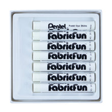 7pcs Fabric Fun White #29