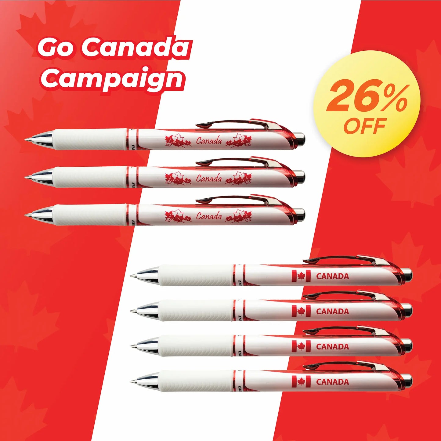Energel Canada Limited Edition 7-pack